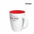 Kossinger® Elektra Inside slim stoneware mug