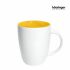 Kossinger® Elektra Inside slim stoneware mug