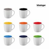 Kossinger® Ennia Inside modern stoneware mug