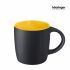 Kossinger® Ennia Black Inside stonware mug with matt appearance