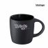 Kossinger® Ennia Black Inside stonware mug with matt appearance