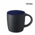 Kossinger® Ennia Black Inside stonware mug with matt appearance