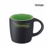 Kossinger® Ennia Black Inside stonware mug with matt appearance