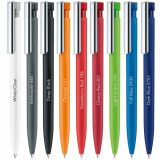 senator® Liberty Soft Touch with metal clip push ball pen