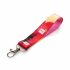 Promotional Made in Britain RPET Lanyard Keyring 