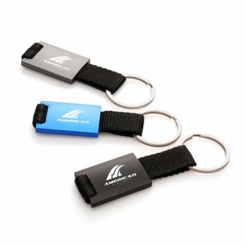 Promotional Strap Keyring