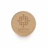 Promotional Small Round Wooden Badge
