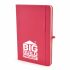 Branded A5 Mole Soft PU Notebook