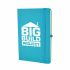 Branded A5 Mole Soft PU Notebook
