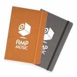 Promotional A5 Hardcover Leather Notebook