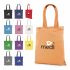 Printed Budget Coloured Shopper Bag