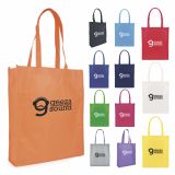 Promotional Non Woven Andro Shopper Bag