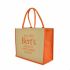 Promotional Chow Coloured Jute Shopper Bag