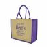 Promotional Chow Coloured Jute Shopper Bag