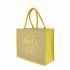 Promotional Chow Coloured Jute Shopper Bag
