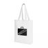 Promotional Dunham Coloured Premium 10oz Shopper 