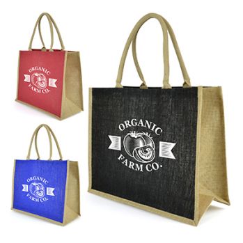 Promotional Large Coloured Halton Shopper