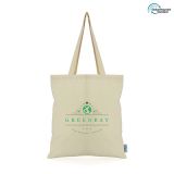 Promotional Natural 5oz Recycled Cotton Shopper