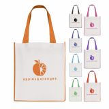 Promotional Large Contrast Shopper