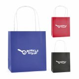 Promotional Brunswick Small Coloured Paper Bag