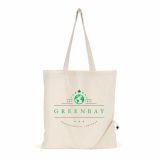 Promotional Cotton Foldable Shopper