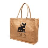 Promotional Large Natural Burton Shopper