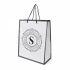 Promotional Newquay Medium Glossy Paper Bag