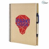 Promotional A4 Intimo Recycled Notebook