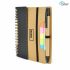 Promotional 3 in 1 Natural Recycled Notebook