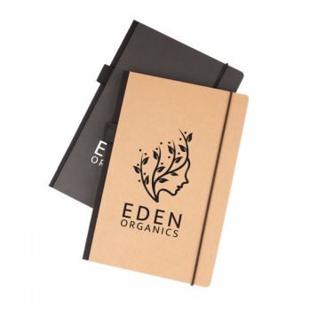 Promotional A5 Taiga Card Notebook