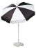 1.8m  Round Aluminium Parasol