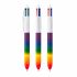 Promotional BIC 4Colours Rainbow Decor