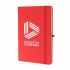 Branded A5 Recycled Mole Soft PU Notebook
