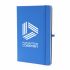Branded A5 Recycled Mole Soft PU Notebook