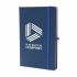 Branded A5 Recycled Mole Soft PU Notebook