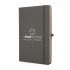 Branded A5 Recycled Mole Soft PU Notebook