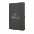 Branded A5 Recycled Mole Soft PU Notebook