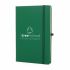 Branded A5 Recycled Mole Soft PU Notebook