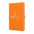 Branded A5 Recycled Mole Soft PU Notebook