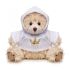Promotional Small Patched Paw Teddy with Hoodie
