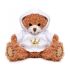 Promotional Small Patched Paw Teddy with Hoodie