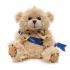 Promotional Small Patched Paw Teddy with Sash