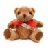 Branded Small Jointed Teddy with Sash