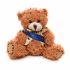 Promotional Small Patched Paw Teddy with Sash