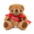 Promotional Small Jointed Teddy with Sash