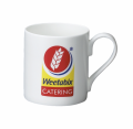 promotional Balmoral Bone China Mug In White