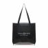Promotional Transparent Fabric Shopper