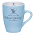 Promotional Marrow Earthware Mug In White