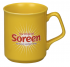 Sparta Ceramic Pottery Mug In White