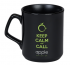 Sparta Ceramic Pottery Mug In White